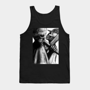 Scary Stories Baseball Tank Top